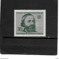 BERLIN 1974 Kirchhoff Physicien Yvert 429, Michel 465 NEUF** MNH - Nuevos