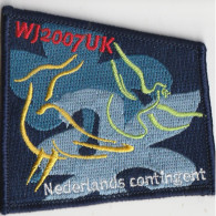 SCOUTS NEDERLAND  --  NEDERLANDS KONTINGENT  --  WJ 2007 UK  --  SCOUT, SCOUTISME, JAMBOREE  -- OLD PATCH  -- - Scoutismo