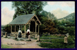 Ref 1653 - Early Postcard The Well Scotlandwell Village In Portmoak Kinross-shire Scotland - Kinross-shire