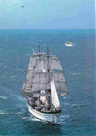 Bateaux - Voiliers - Segeischulschiff  Gorch Fock - CPM - Voir Scans Recto-Verso - Sailing Vessels