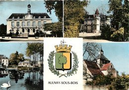 93 - Aulnay Sous Bois - Multivues - Blasons - CPM - Voir Scans Recto-Verso - Aulnay Sous Bois