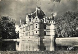 37 - Azay Le Rideau - Le Château - CPSM Grand Format - CPM - Voir Scans Recto-Verso - Azay-le-Rideau