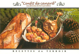 Recettes De Cuisine - Gastronomie - CPM - Voir Scans Recto-Verso - Recipes (cooking)