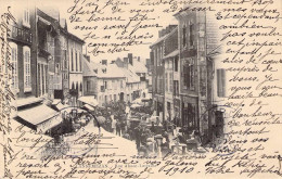 Lannemezan - Rue Alsace-Lorraine Gel.1907 AKS - Lannemezan