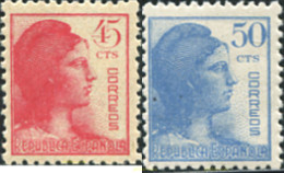 732038 HINGED ESPAÑA 1938 ALEGORIA DE LA REPUBLICA - ...-1850 Préphilatélie