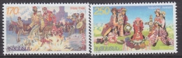 Armenia - Armenie 1998 Yvert 295-96, Europa Cept. National Festivals - MNH - Armenia