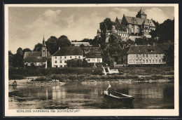 AK Schweinfurt, Teilansicht Mit Schloss Mainberg  - Schweinfurt