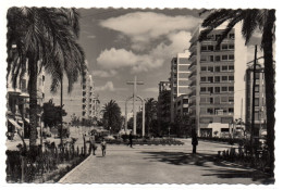 Postal De Alicante.  Monumento A Los Caidos - Alicante