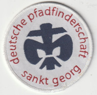 DEUTSCHE PFADFINDERSCHAFT  SANG+KT GEORG  --  SCOUT, SCOUTISME, JAMBOREE  -- OLD PATCH  -- - Padvinderij