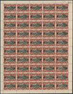 Congo Belge - Mols (Surcharge Typo De Malines) : N°95 En Feuille Complètes De 50** Neuf Sans Charnières (MNH). - Ungebraucht