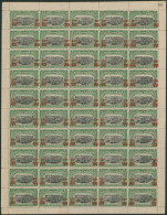 Congo Belge - Mols (Récupération) : N°86 En Feuille Complètes De 50** Neuf Sans Charnières (MNH). - Ungebraucht