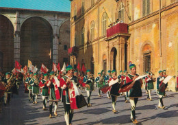 Siena Il Palio Trombetti Musici Di Palazzo - Siena