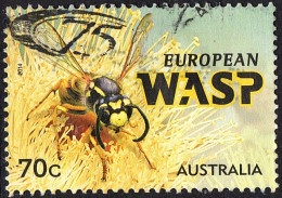 AUSTRALIA 2014 QEII 70c Multicoloured, Fauna-Things That Sting- European Wasp FU - Used Stamps