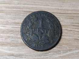 Denmark 1 Cent 1859 - Danemark