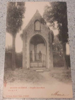 CPA - BRAINE-LE-COMTE - Chapelle Saint-Roch - 1909 - Timbrée - Envoyée à Bruxelles - Rue Du Poinçon 53 - M. Deladrière - Braine-le-Comte