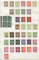 732041 HINGED ESPAÑA 1938 CIFRAS - ...-1850 Préphilatélie