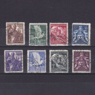 VATICAN 1938, Sc #C1-C8, Airmail, Used - Used Stamps