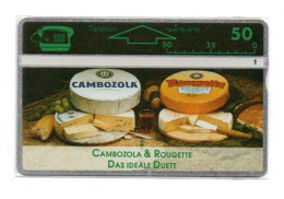 Fromage Cambozola  & Rougette Télécarte Autriche Phonecard  (W 669) - Autriche