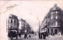 59 - ROUBAIX - La Rue De La Gare  - Roubaix