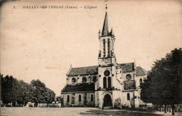 N°3763 W -cpa Aillant Sur Tholon -l'église- - Aillant Sur Tholon