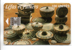 Poterie Télécarte Guinée Phonecard  (W 705) - Frans Guinee