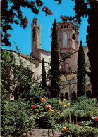 ESPAGNE - Tarragona - Real Monasterio De Poblet - El Cimborio Desde Del Jardin Del Claustro - Carte Postale - Tarragona