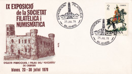 MATASELLOS 1978 BLANES - Covers & Documents