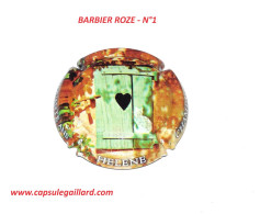 Capsule De Champagne BARBIER ROZE N°1 - Sammlungen