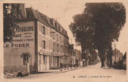 Auray (56 - Morbihan) Avenue De La Gare - Auray