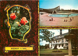 93 - Aulnay Sous Bois - Multivues - Piscine - Fleurs - CPM - Voir Scans Recto-Verso - Aulnay Sous Bois