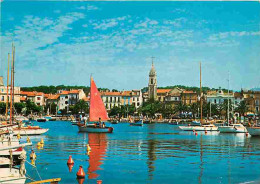 83 - Sanary Sur Mer - Le Port - Bateaux - Voiles - CPM - Voir Scans Recto-Verso - Sanary-sur-Mer