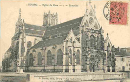 01 - Bourg En Bresse - Eglise De Brou - CPA - Voir Scans Recto-Verso - Brou - Kerk