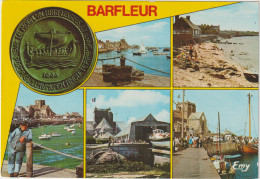 LD61 : Manche : BARFLEUR : Vue - Barfleur