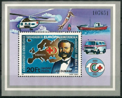 HONGRIE - J.H. DUNANT - BF 153 - NEUF** MNH - Red Cross