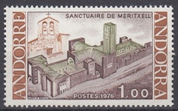 FRENCH ANDORRA 278,unused - Abdijen En Kloosters