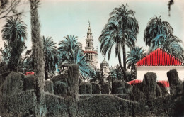 ESPAGNE - Sevilla - Jardines Del Alcazar - Parcial - Jardins Du Alcazar - Vue Partielle - Colorisé - Carte Postale - Sevilla