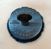 Vintage Columbia Records Pads Cleaning Gramophone Records - 78 G - Dischi Per Fonografi