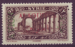 Europe - France - Colonies- Alaouites - 1925-300 N°29A(+ Surcharge Bleue) Timbre De Syrie - Traces De Charnière  - 7580 - Unused Stamps