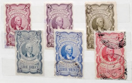 ITALIA REGNO FISCALI CONCESSIONI GOVERNATIVE - Revenue Stamps