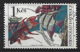 Ceskoslovensko 1975 Fish Y.T. 2106  (0) - Oblitérés