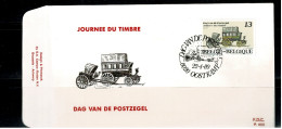1989 2322 FDC (Oostkamp) : " Journée Du Timbre / Dag Van De Postzegel 1989 " - 1991-2000