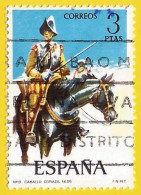 España. Spain. 1974. Edifil # 2169. Uniformes Militares. Coracero De Caballeria - Gebraucht