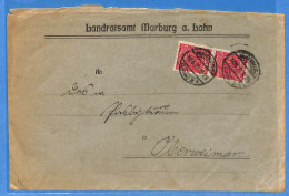 Allemagne Reich 1921 - Lettre De Marburg - G33620 - Briefe U. Dokumente