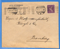 Allemagne Reich 1922 - Lettre De Stuttgart - G33592 - Briefe U. Dokumente