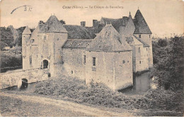 58 - COSNE - SAN50559 - Le Château De Buranlure - Cosne Cours Sur Loire