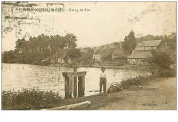 58 . N°36869.st Honoré Les Bains.etang De Seu - Saint-Honoré-les-Bains