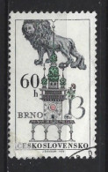 Ceskoslovensko 1970 Ancient Portals  Y.T. 1797  (0) - Used Stamps