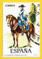 España. Spain. 1975. Edifil # 2277. Uniformes Militares. Regimiento De Montesa - Gebraucht