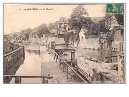 59.MAUBEUGE.LA SAMBRE.ECLUSES. - Maubeuge