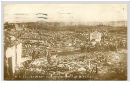 59.LILLE.L'EXPLOSION DU 11 JANVIER 1916.LES 18 PONTS.CP PHOTO - Lille